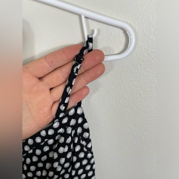 Old Navy Women's Seashell Summer Polka Dot Dress Cotton Beach Size S - Picture 12 of 12